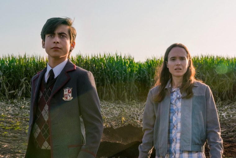 Эйдан Галлахер Академия Амбрелла