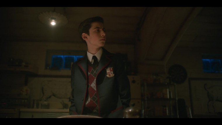 Эйдан Галлахер Академия Амбрелла