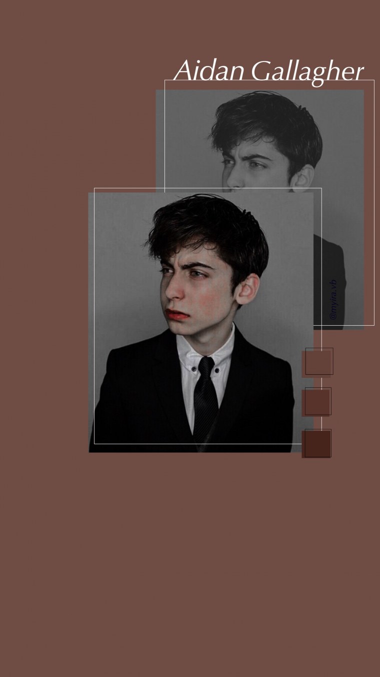 Эйдан Галлахер обои