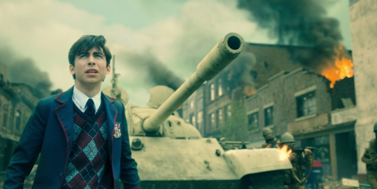 Академия Амбрелла сериал пятый