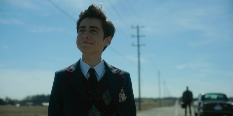 Академия Амбрелла сериал пятый