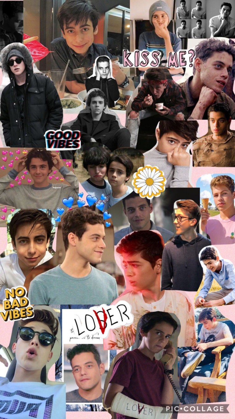 Эйдан Галлахер пятый коллаж