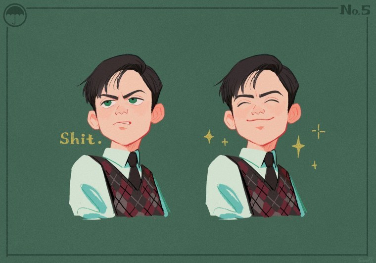 Эйдан Галлахер в роли пятого обои