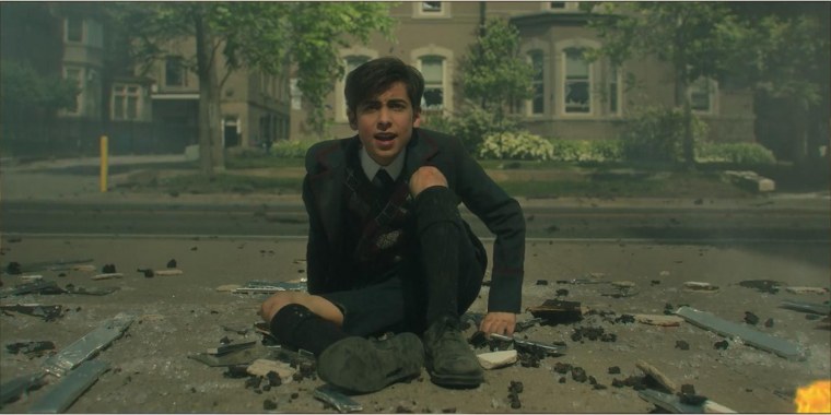 Эйдан Галлахер Академия Амбрелла