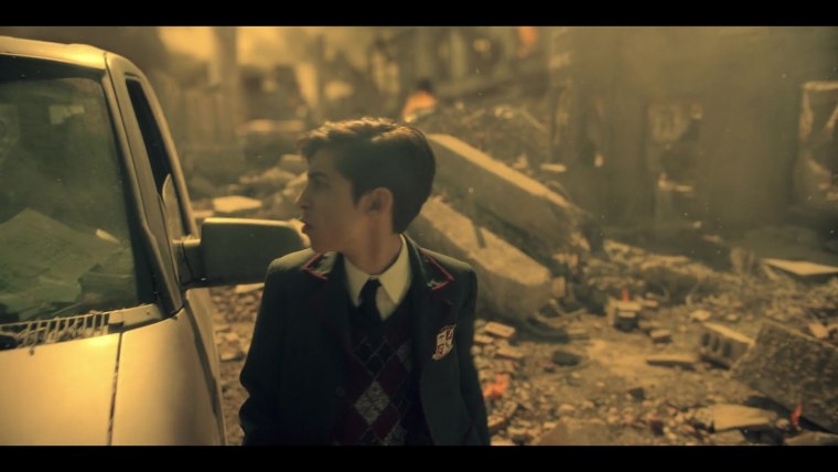 Финн Вулфорд и Эйдан Галлахер