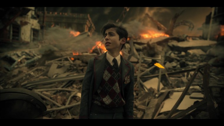 Эйдан Галлахер пятый Академия апокалипсис