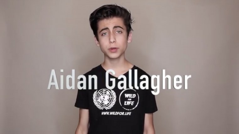 Эйдан Галлахер Академия Амбрелла