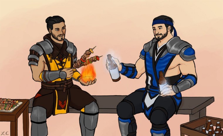 Ханзо Хасаши Mortal Kombat 11