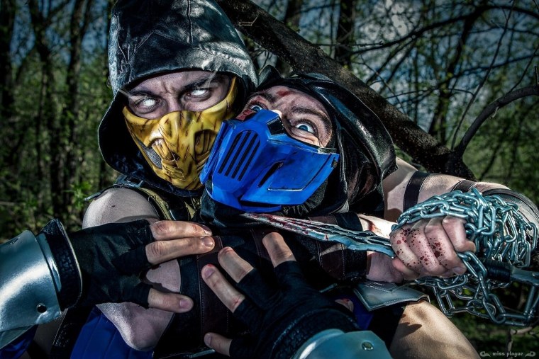 Саб Зиро косплей