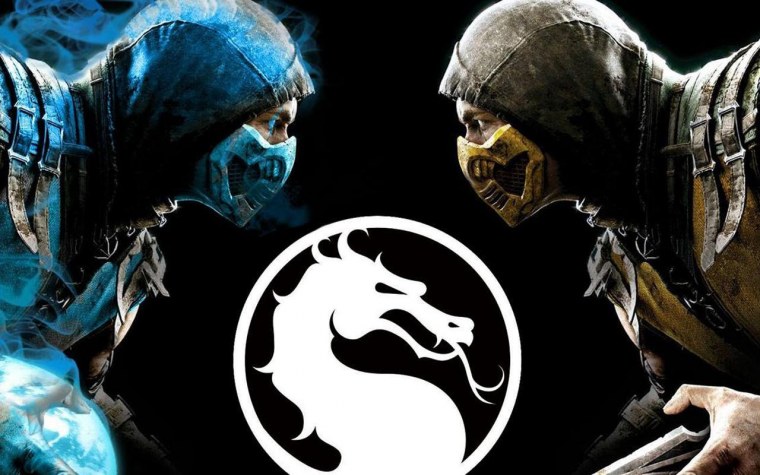 Скорпион и Сабзиро мортал комбат 11