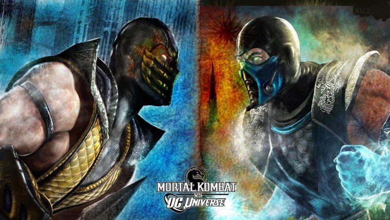 MK 9 Subzero and Scorpion