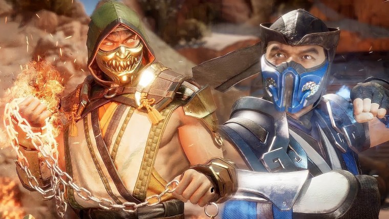 Мортал комбат 11 саб Зиро