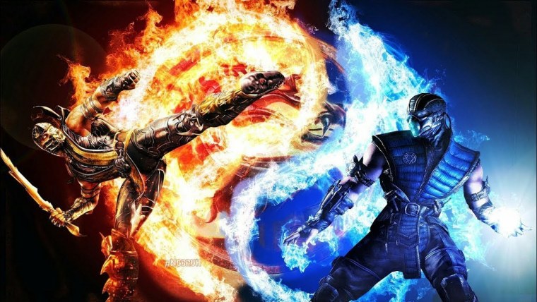 Саб Зиро vs Скорпион