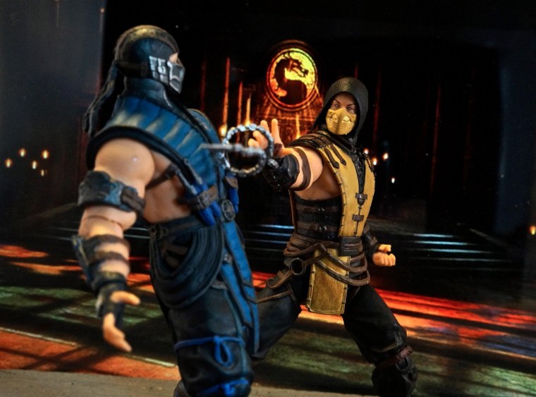 Скорпион и Сабзиро мортал комбат