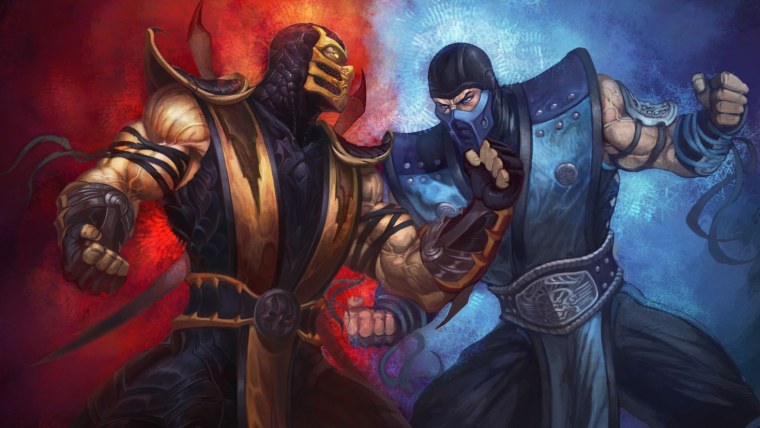 Саб Зиро vs Скорпион