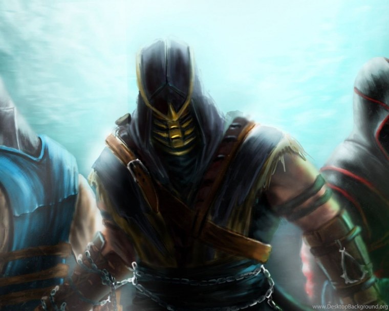 Саб Зиро и Скорпион