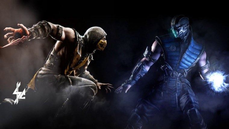 Mortal Kombat 11 саб Зиро и Скорпион