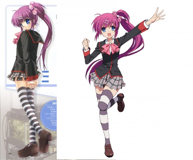 Фон из аниме без персонажей