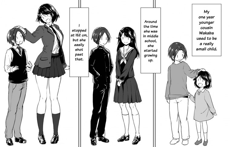 Tall+short Манга