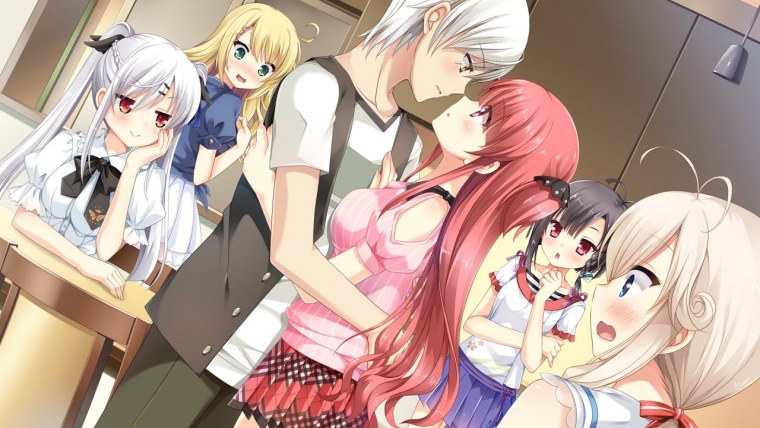 Аниме гарем панцу