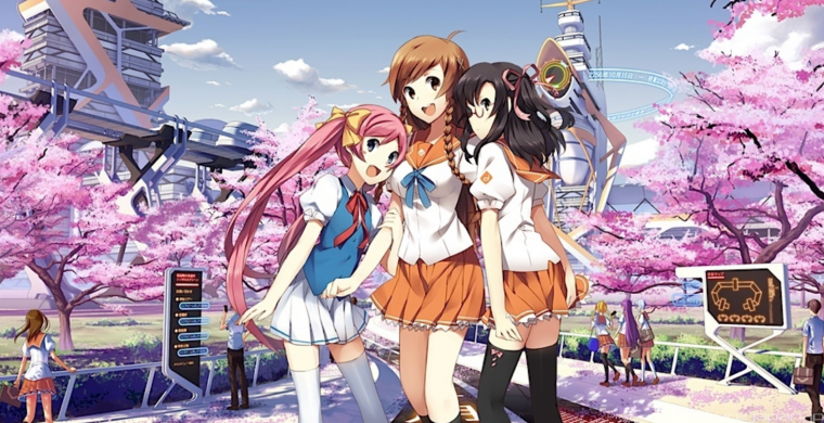 Аниме японская провинция