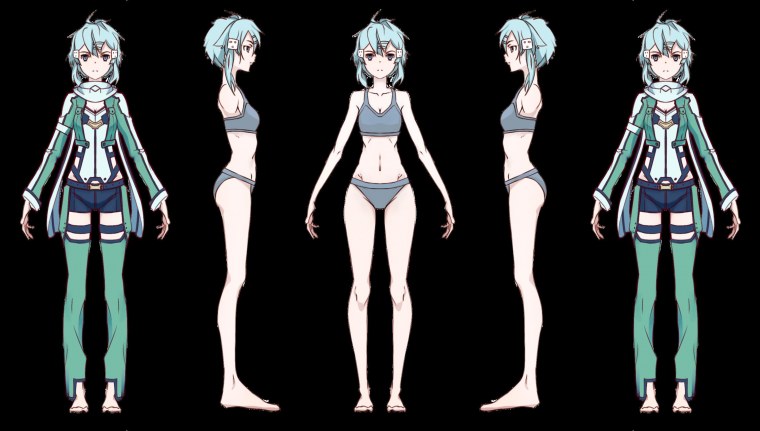 Еимия Геншин референс