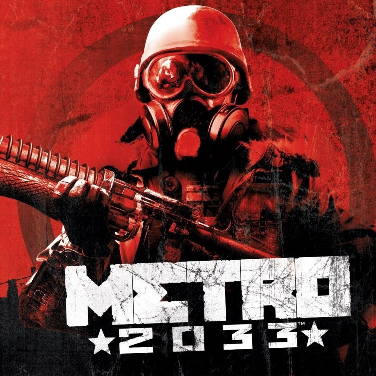 Метро 2033 Постер