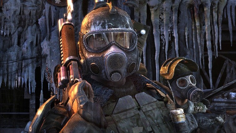 Игра Metro 2033 Exodus