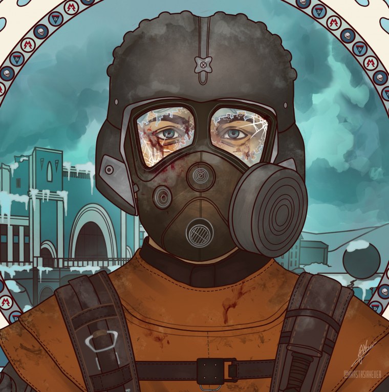 Артём метро 2033