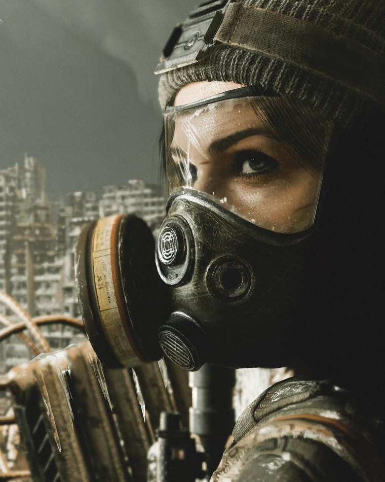 Метро Эксодус Анна