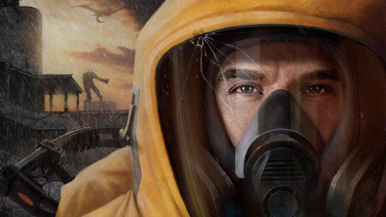 Metro 2035 противогаз