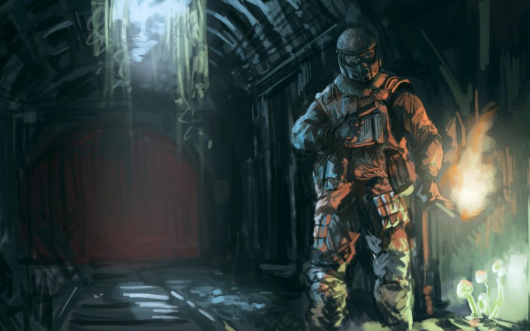 Metro 2033 Артем арт