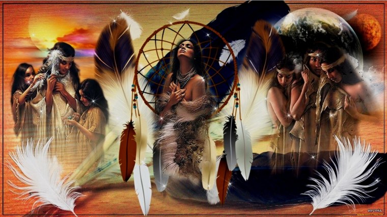 Картинки на рабочий стол индейцы