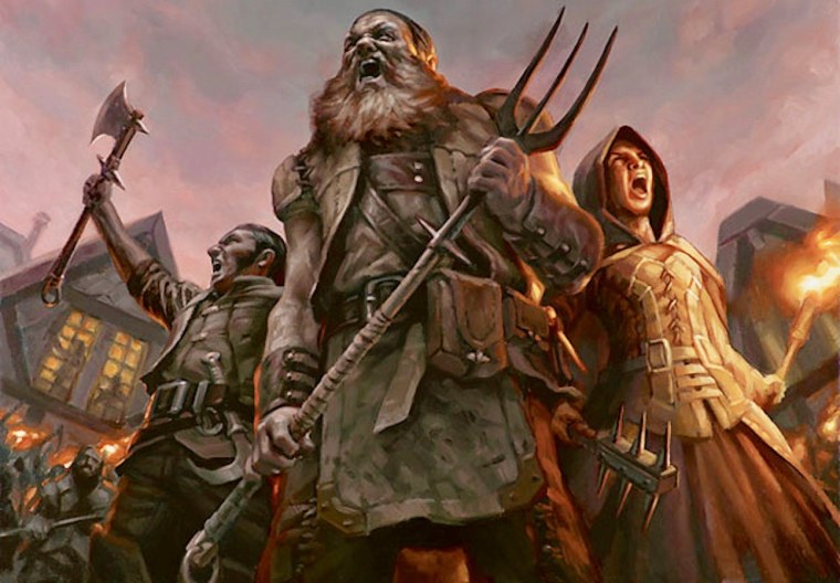 Кметы Ведьмак