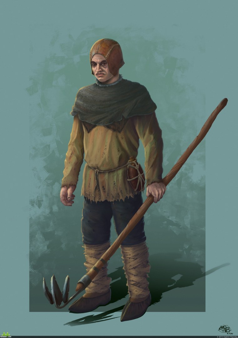 Крестьянин арт