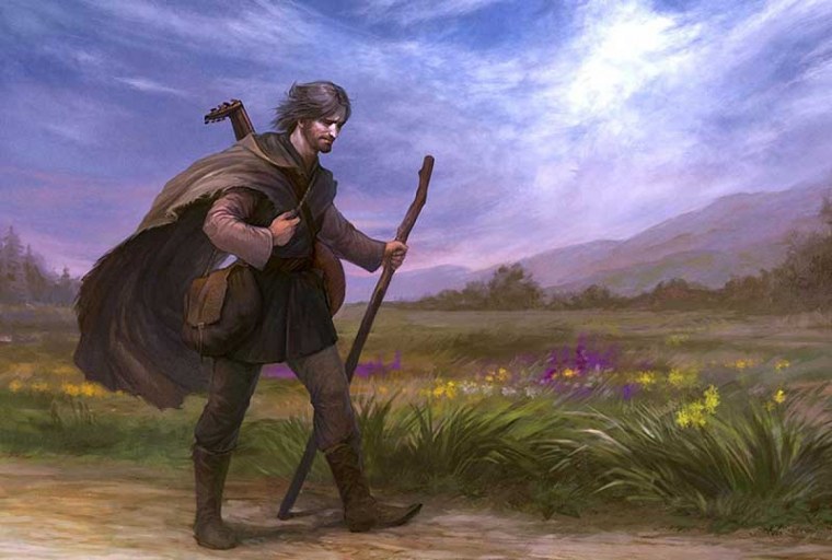 Селянин ДНД арт