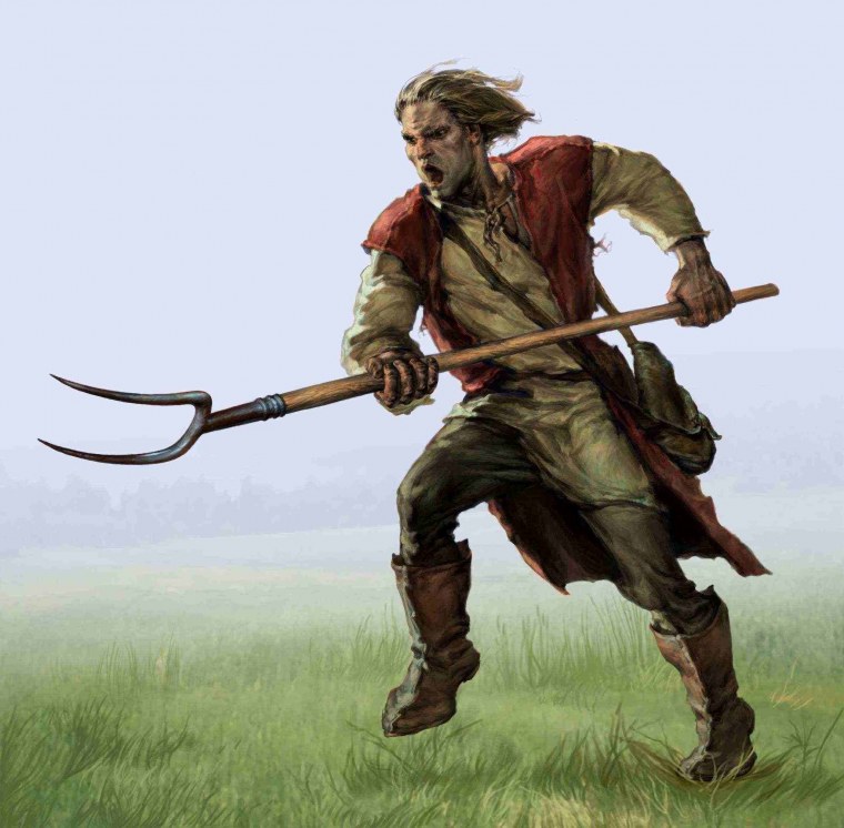 Крестьянин ДНД 5