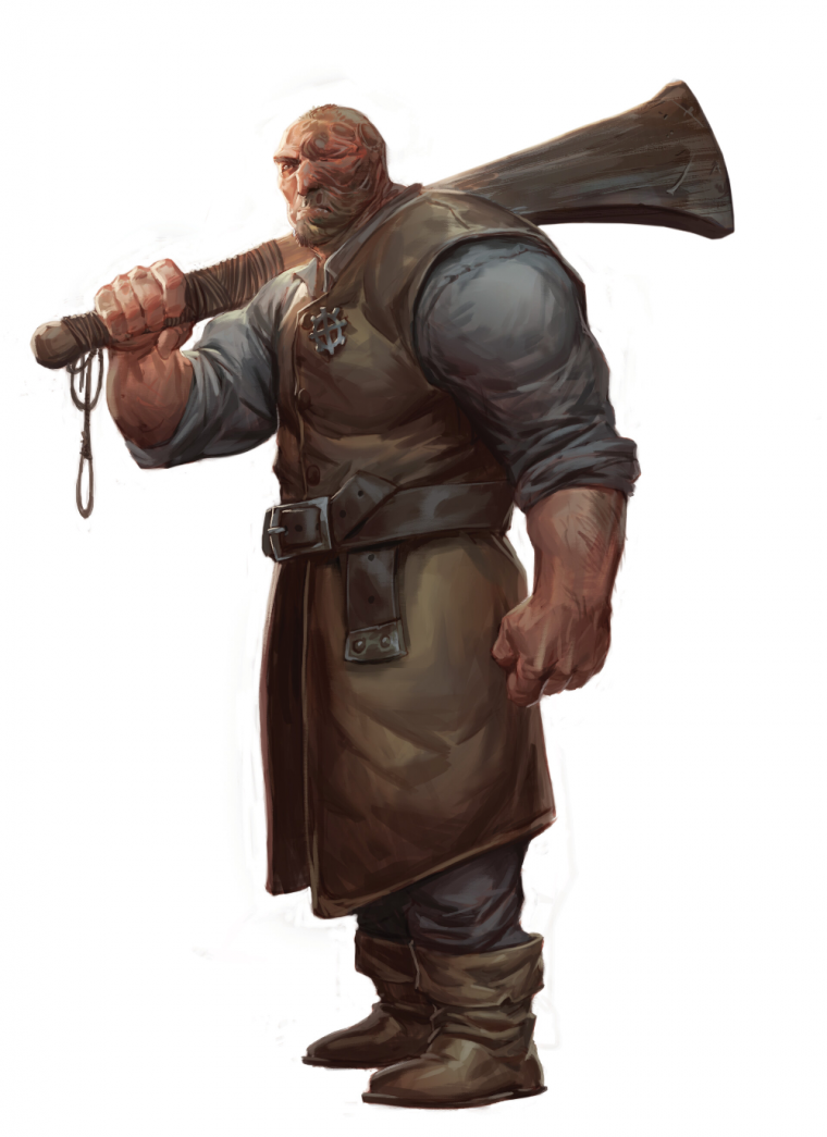 Крестьянин фэнтези