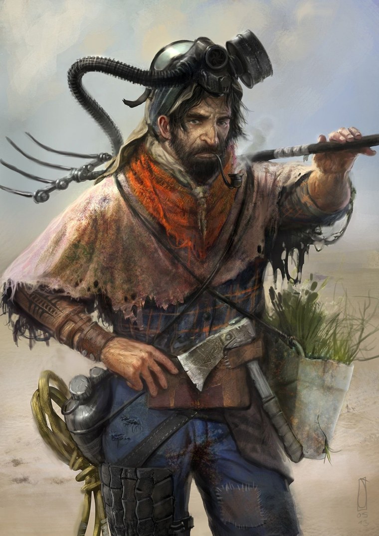 DND крестьянин