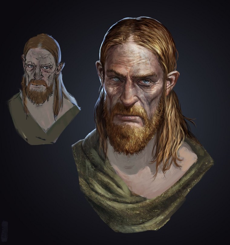 Лесоруб фэнтези