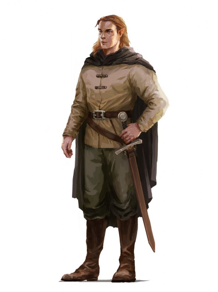 DND торговец