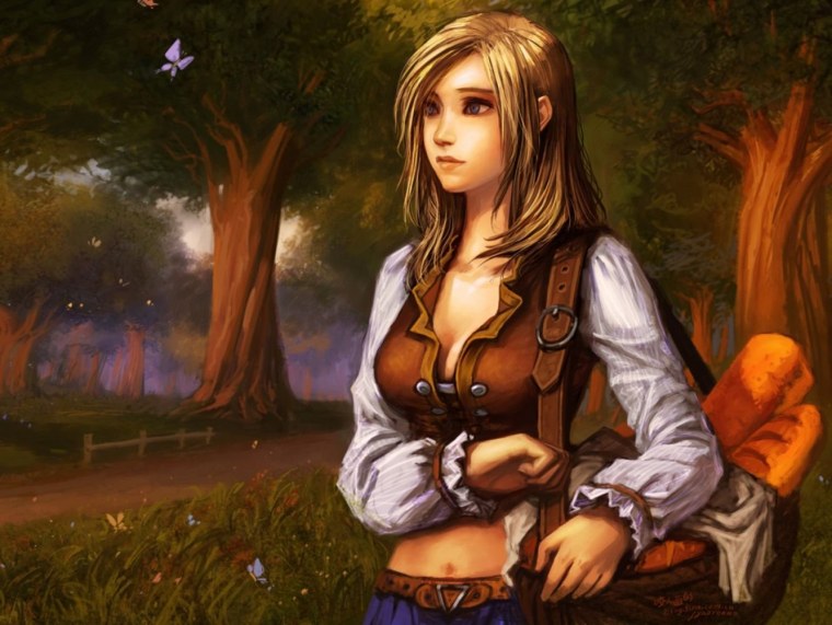 Фермер фэнтези