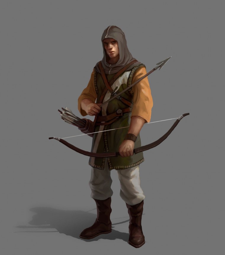 Селянин арт фэнтези