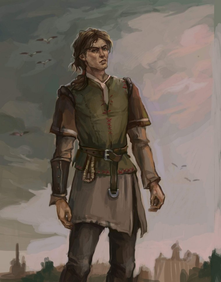 Крестьянин фэнтези