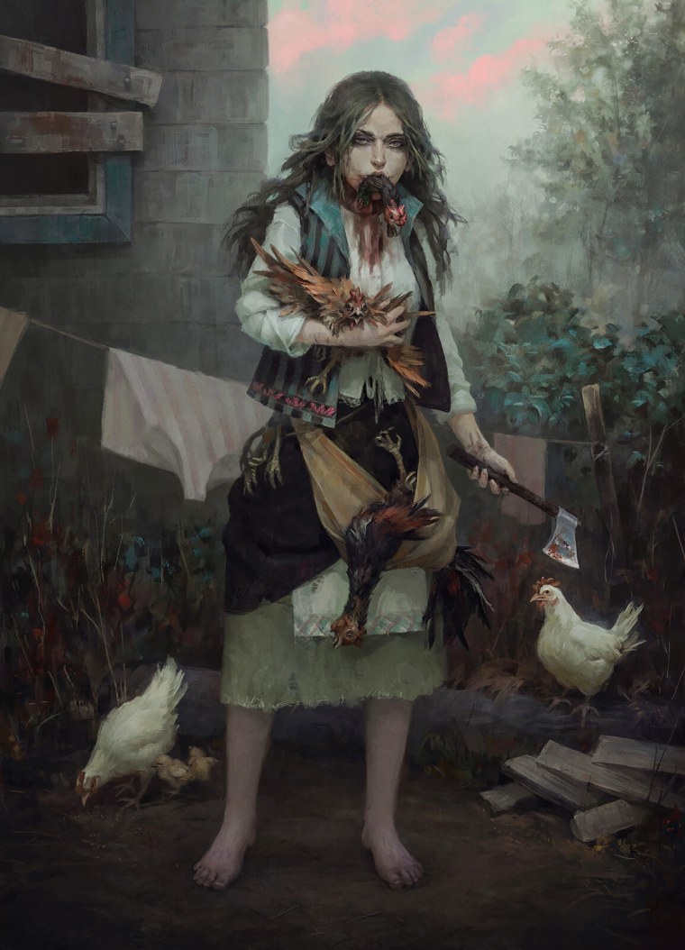 Хилер фэнтези