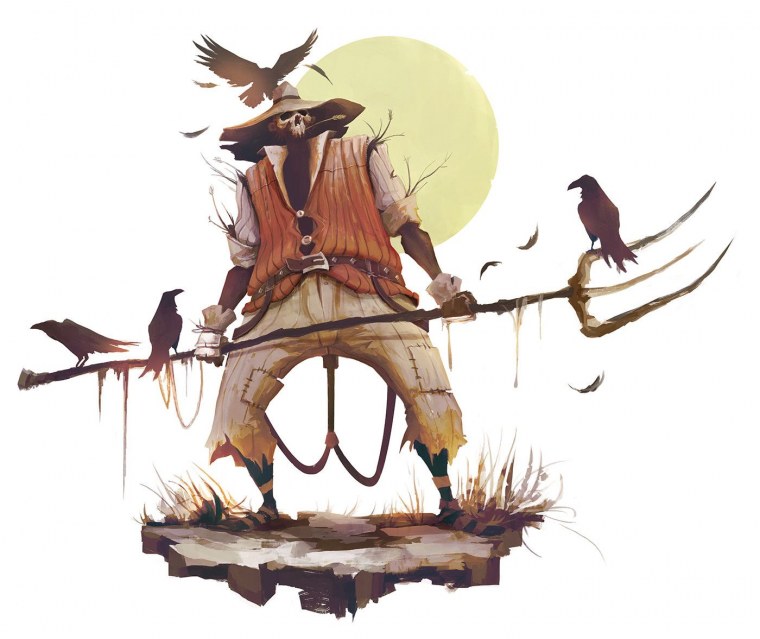 Крестьянин ДНД 5