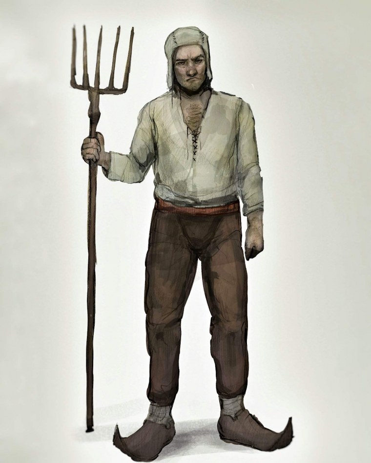 Крестьянин арт