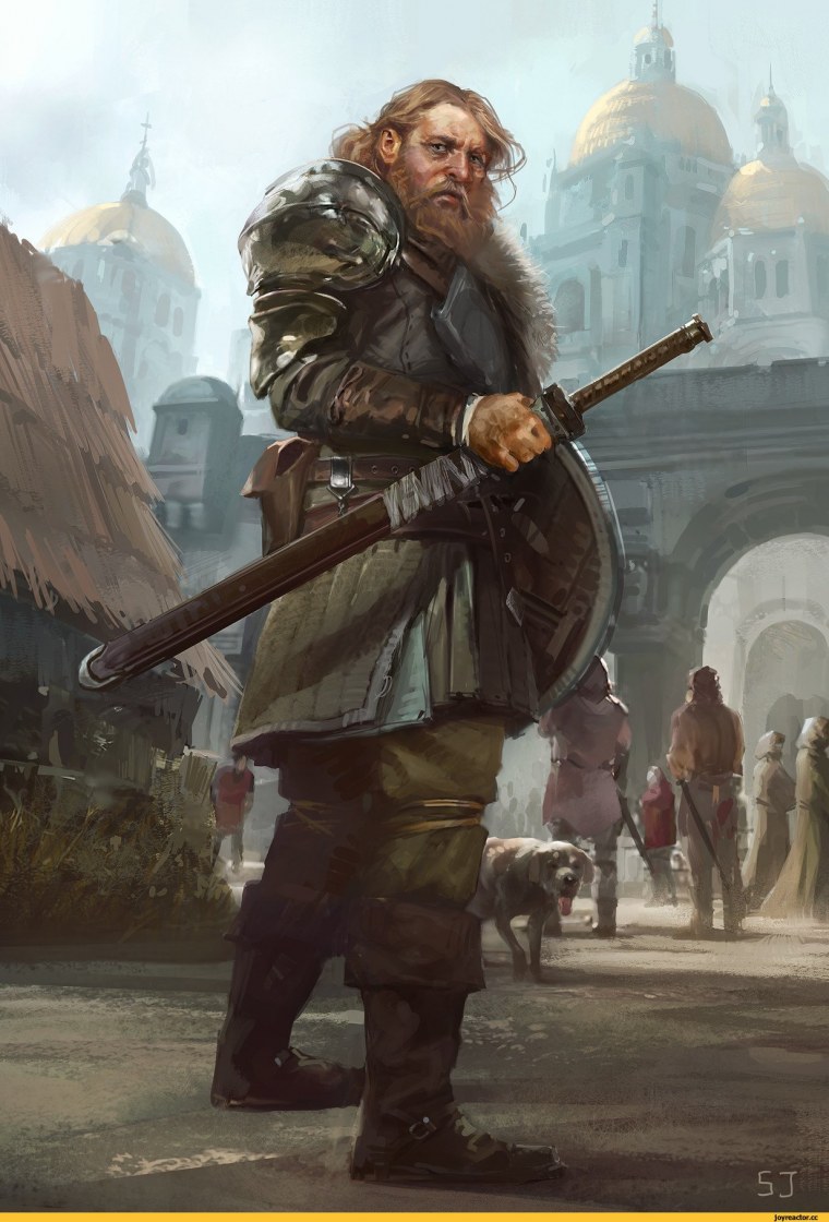 Концепт крестьянин