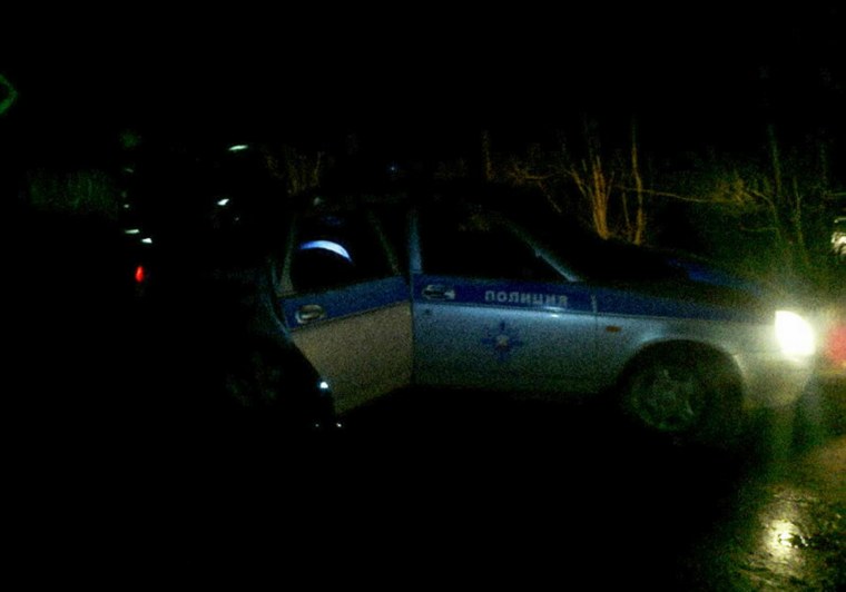 Менты ночью