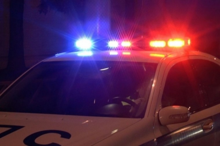 ДПС проблесковые маячки Шкода